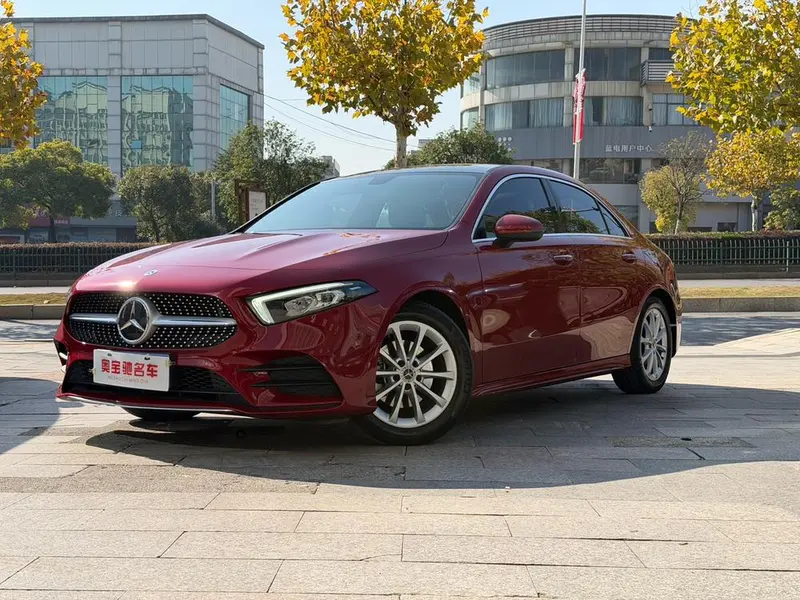 Mercedes-Benz A-Class, 2021