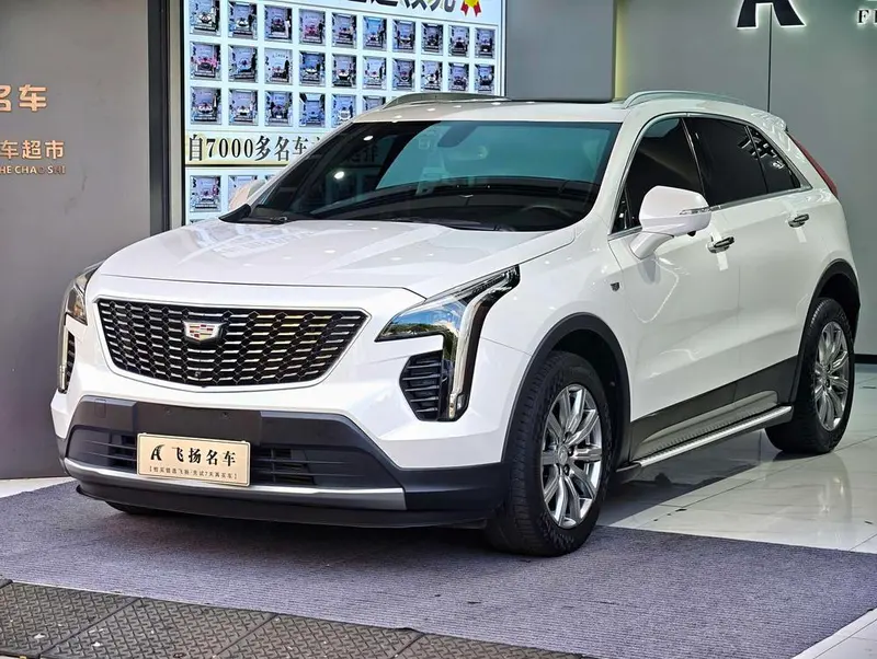 Cadillac XT4, 2021