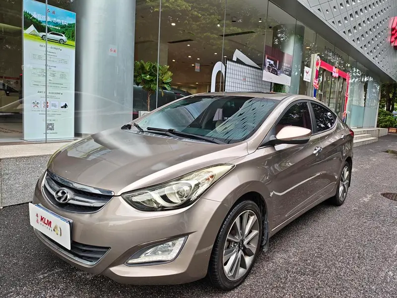 Hyundai Elantra Langdong, 2016