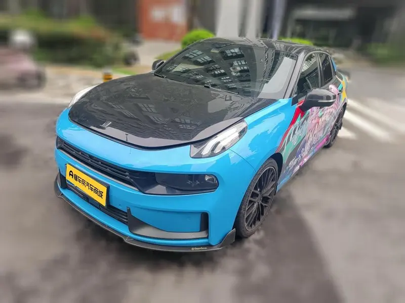 Lynk & Co 03, 2020