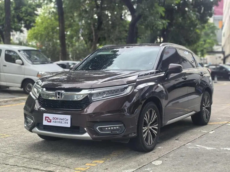 Honda Avancier, 2017