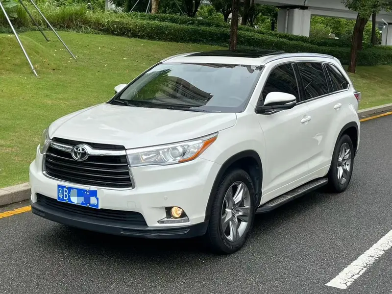 Toyota Highlander, 2017