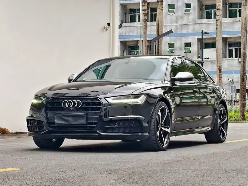 Audi A6L, 2018