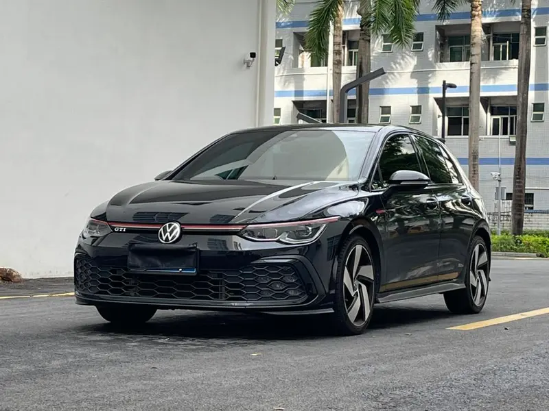 Volkswagen Golf GTI, 2021