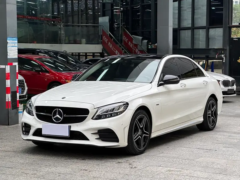 Mercedes-Benz C-Class, 2021