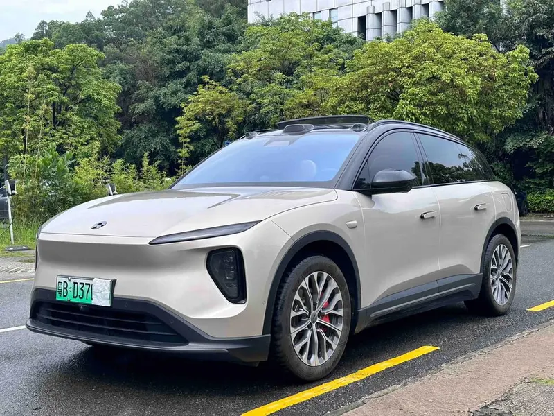 NIO ES6, 2023