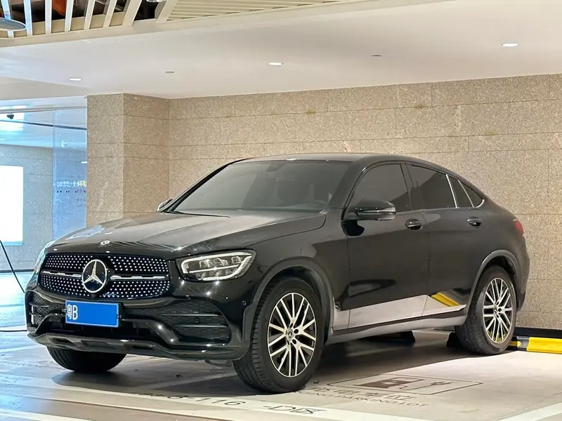 Mercedes-Benz GLC Coupe, 2023