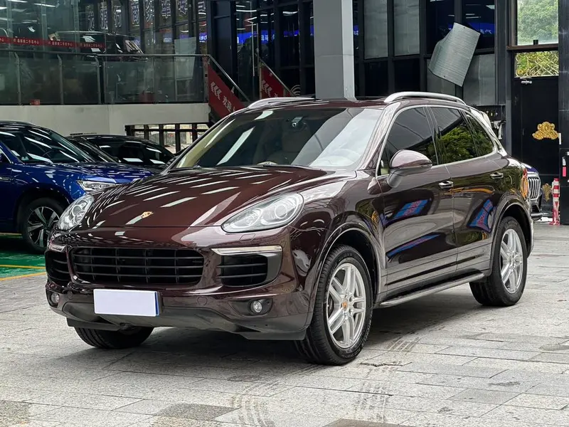 Porsche Cayenne, 2016