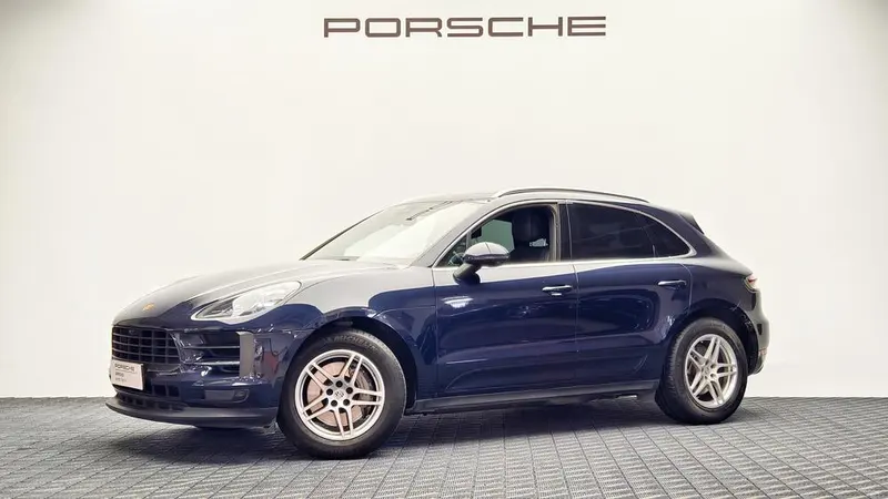 Porsche Macan, 2018