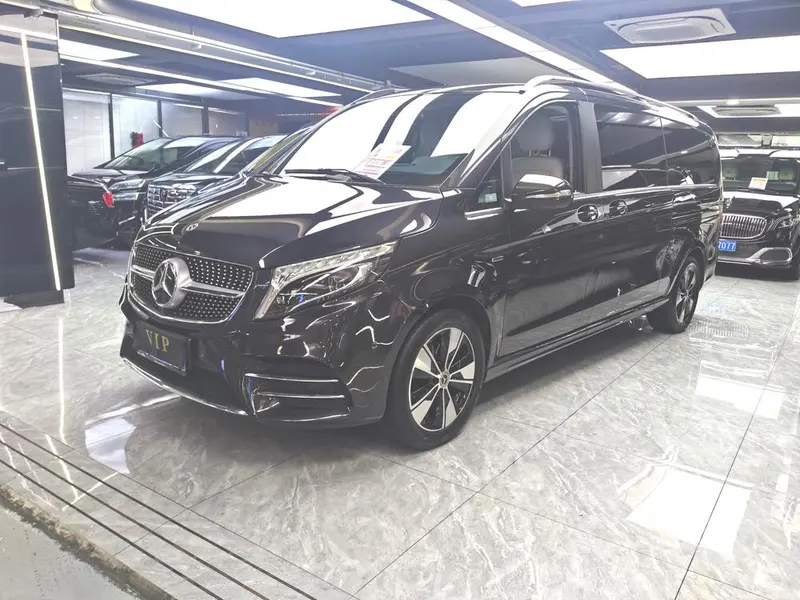 Mercedes-Benz V-Class, 2021