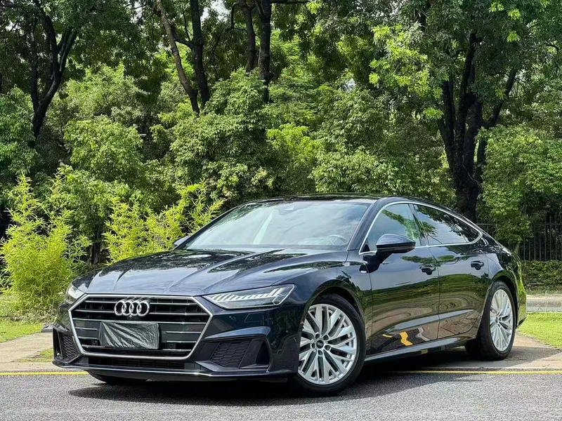 Audi A7, 2021