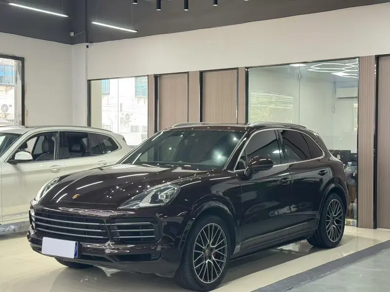 Porsche Cayenne, 2019
