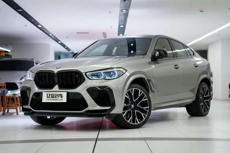 BMW X6 M, 2021