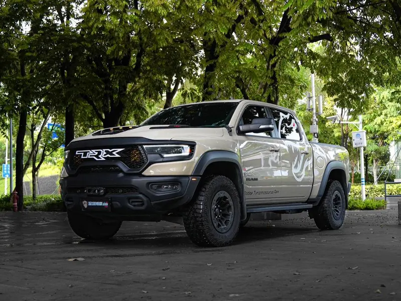 Dodge Rampage, 2022