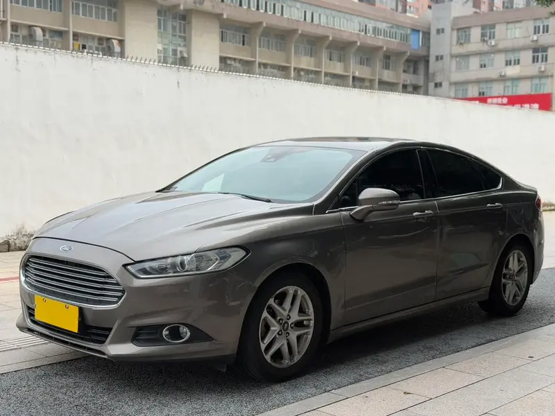 Ford Mondeo, 2013