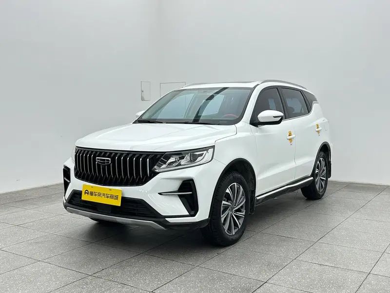 Geely Yuanjing X6, 2021