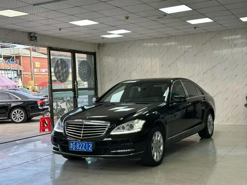 Mercedes-Benz S-Class, 2008