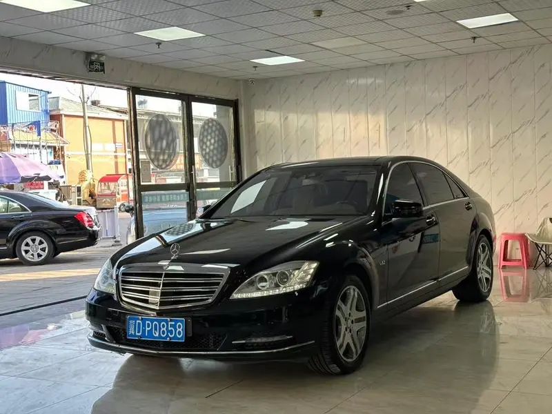 Mercedes-Benz S-Class, 2012