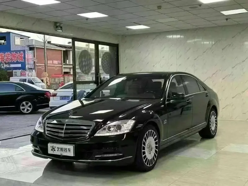 Mercedes-Benz S-Class, 2012