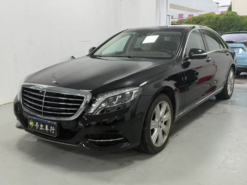 Mercedes-Benz S-Class, 2015