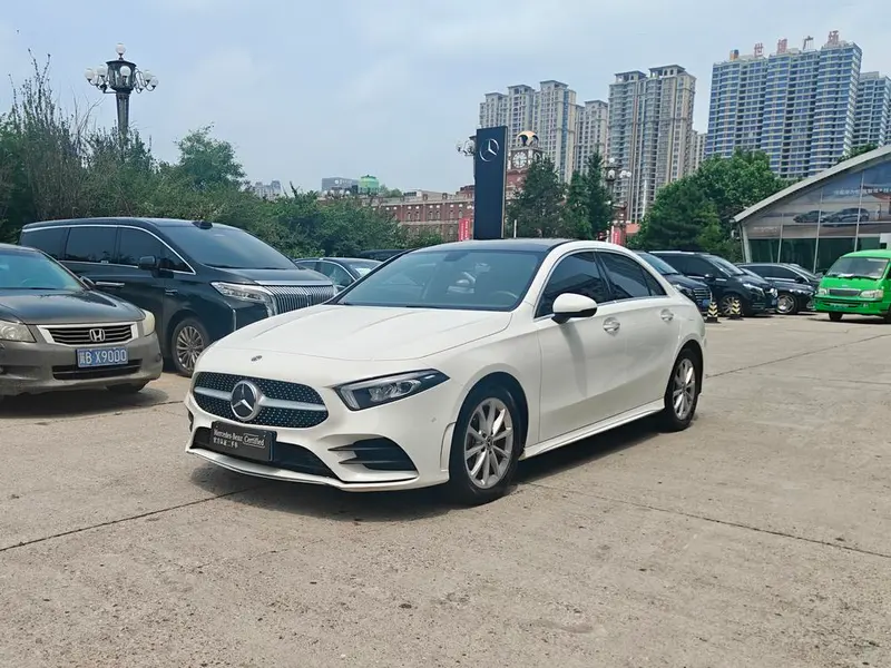 Mercedes-Benz A-Class, 2020
