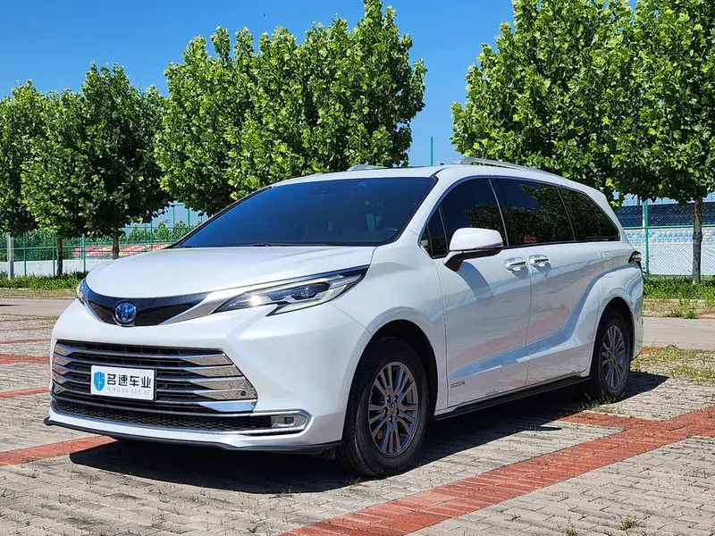 Toyota Sienna, 2021