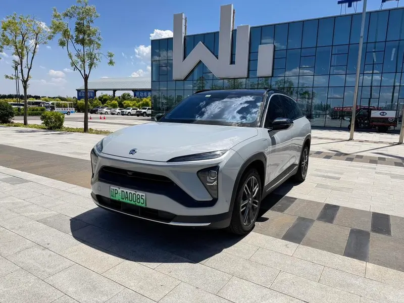 NIO ES6, 2020