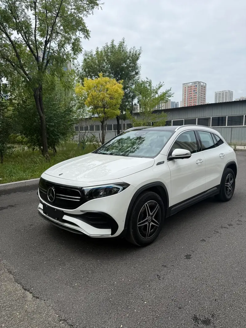 Mercedes-Benz EQA, 2022
