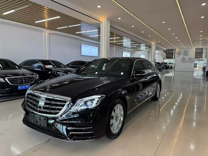 Mercedes-Benz S-Class, 2017