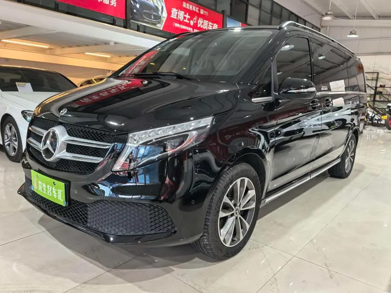 Mercedes-Benz V-Class, 2021