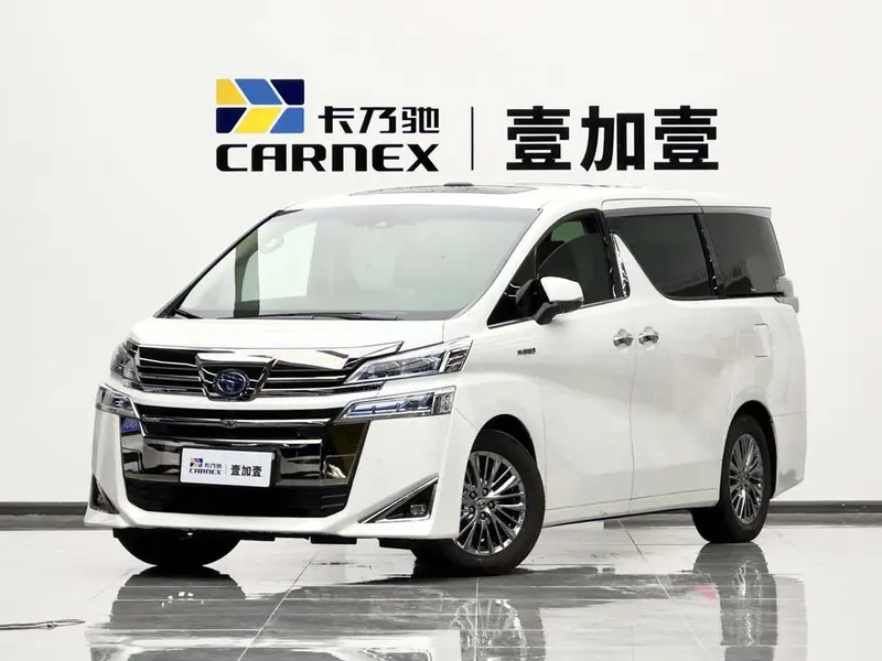 Toyota Vellfire, 2020