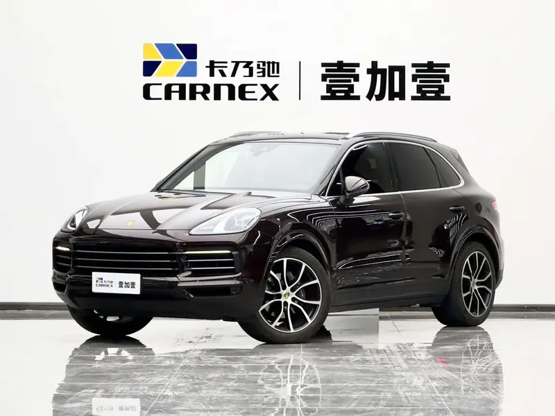 Porsche Cayenne, 2022