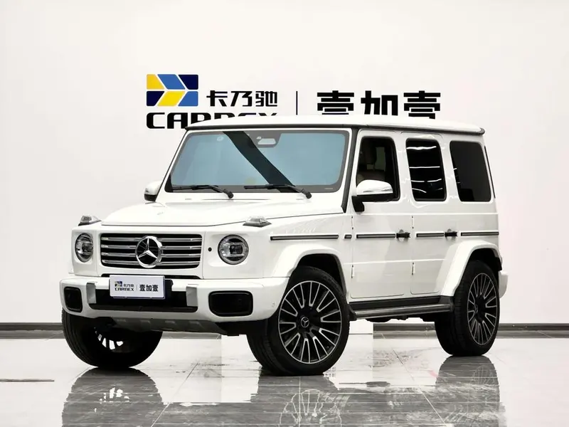Mercedes-Benz G-Class, 2025