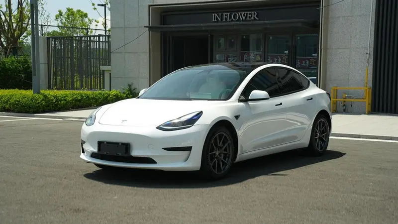 Tesla Model 3, 2021