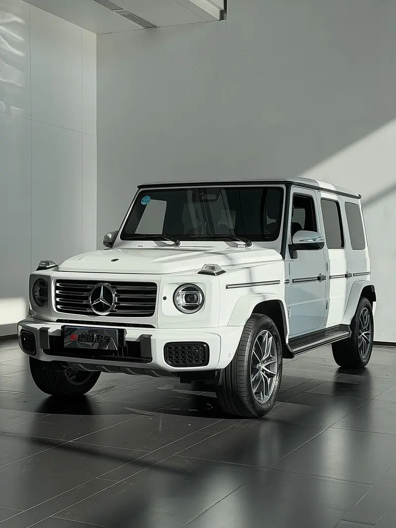 Mercedes-Benz G-Class, 2025