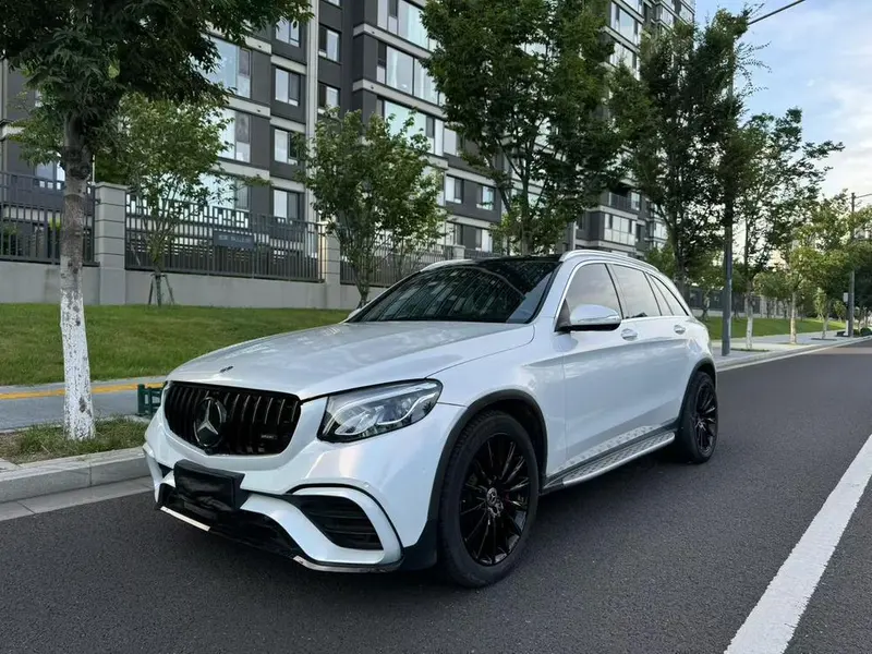 Mercedes-Benz GLC, 2019