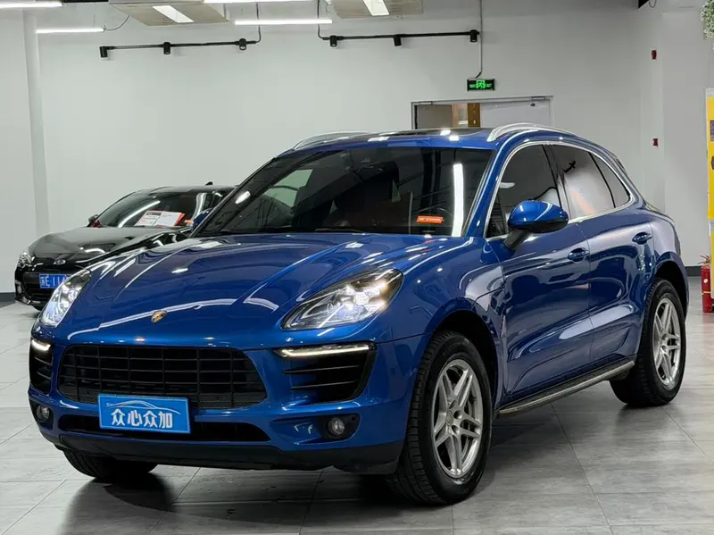 Porsche Macan, 2017