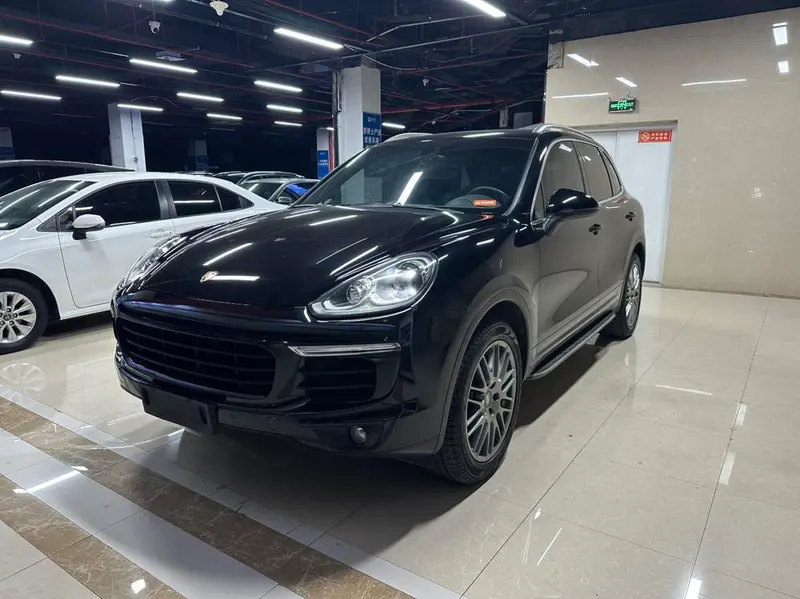 Porsche Cayenne, 2016