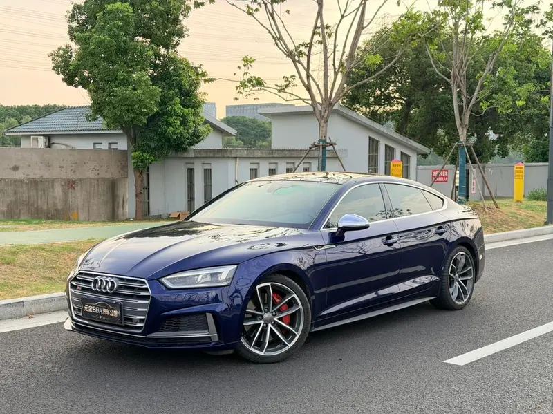 Audi S5, 2017