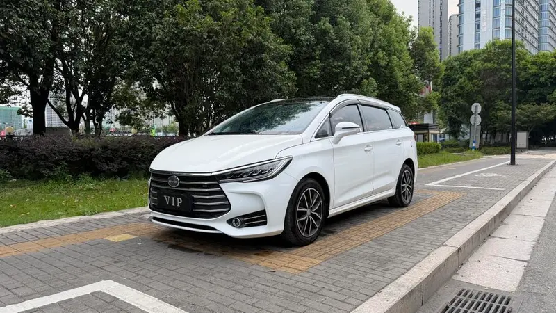BYD Song MAX, 2018