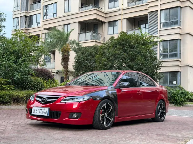 Mazda 6, 2007