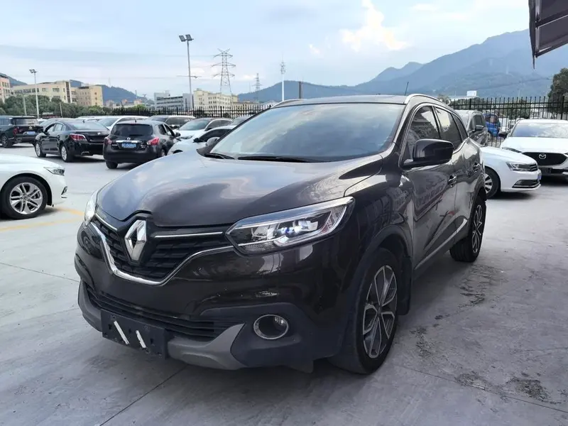 Renault Kadjar, 2017