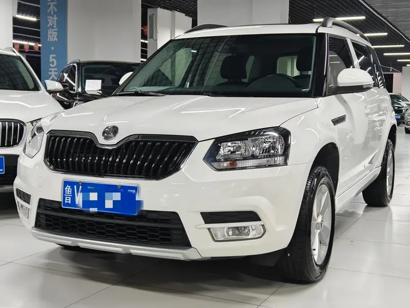 Skoda Yeti, 2016