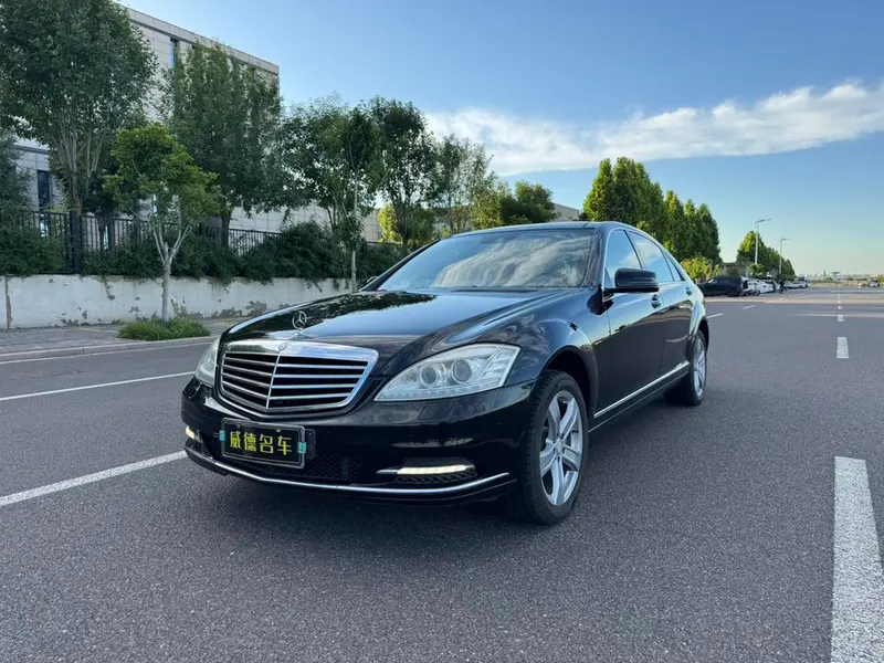 Mercedes-Benz S-Class, 2012