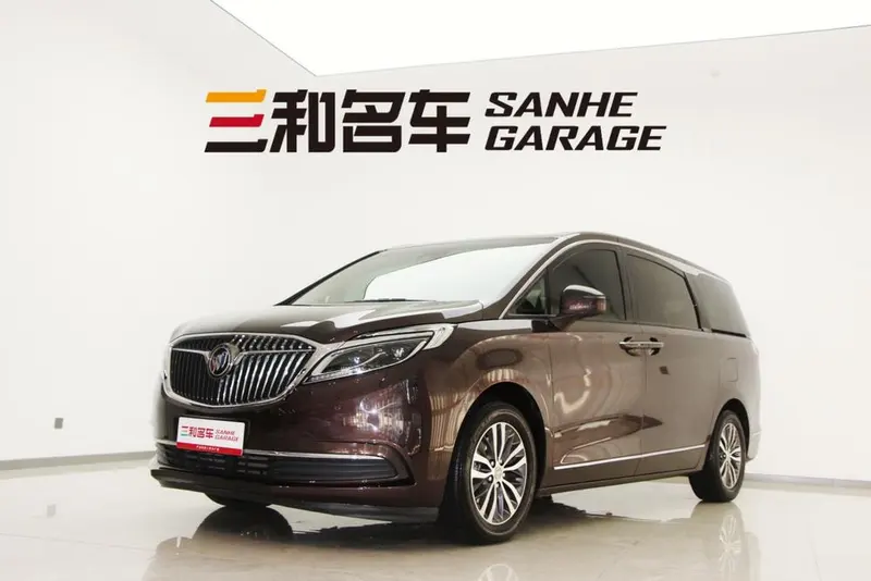 Buick GL8, 2017