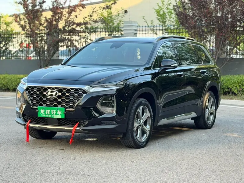 Hyundai Santa Fe, 2020