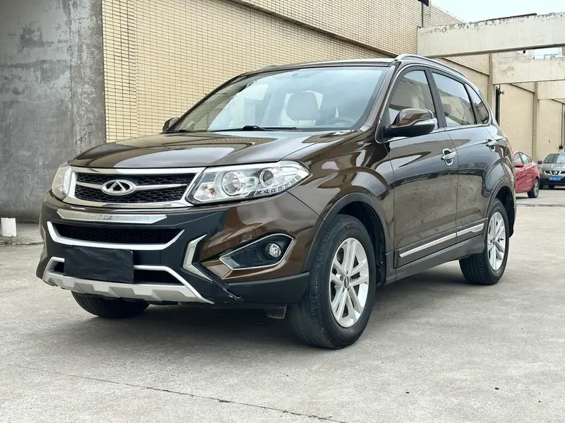 Chery Tiggo 5, 2014