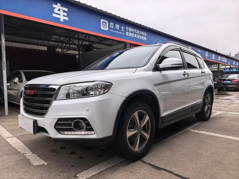 Haval H6, 2013