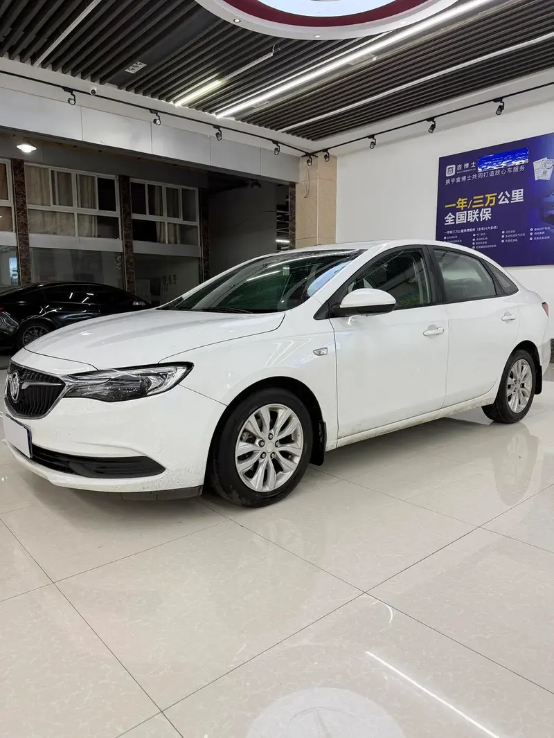 Buick Excelle, 2021