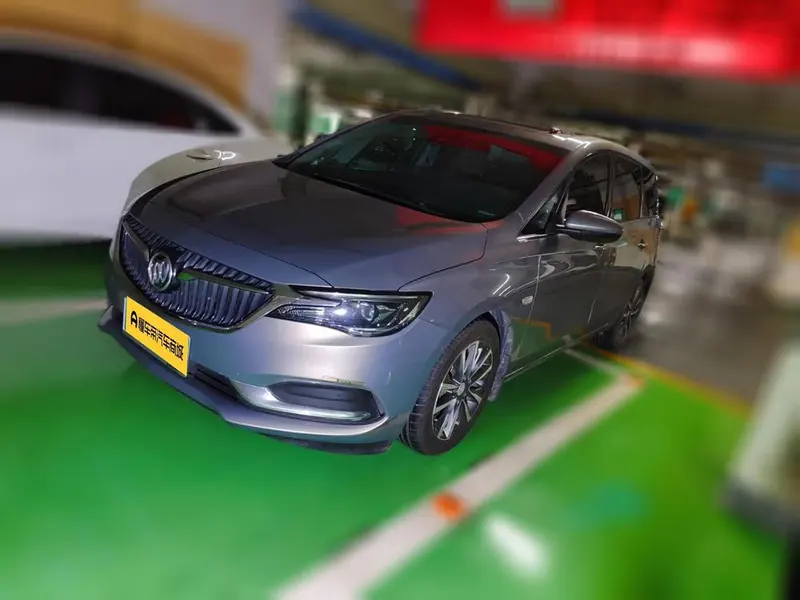 Buick GL6, 2018